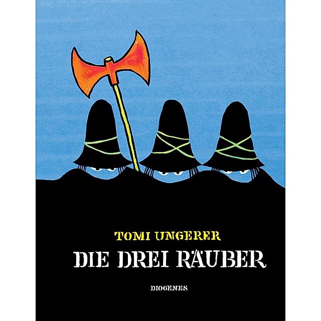 Die drei Räuber Buch von Tomi Ungerer versandkostenfrei bei Weltbild.de
