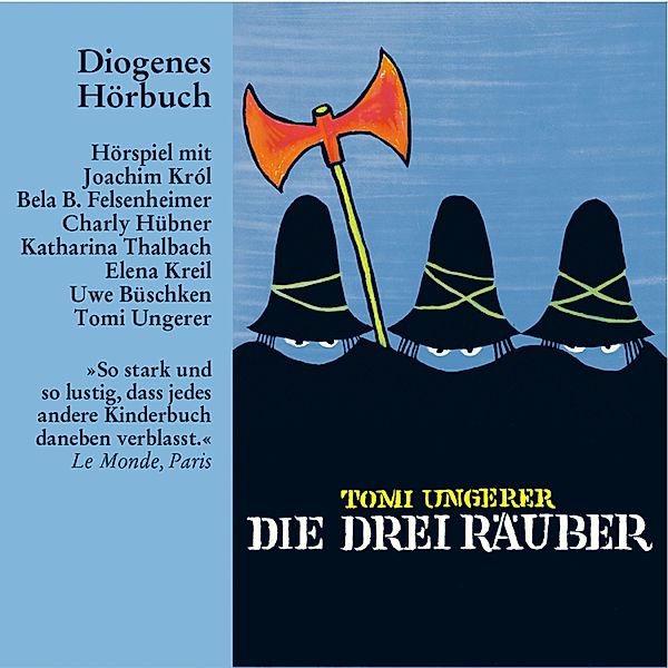 Die drei Räuber, Tomi Ungerer