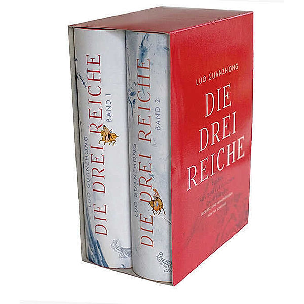 Die Drei Reiche, 2 Bde., Luo Guanzhong