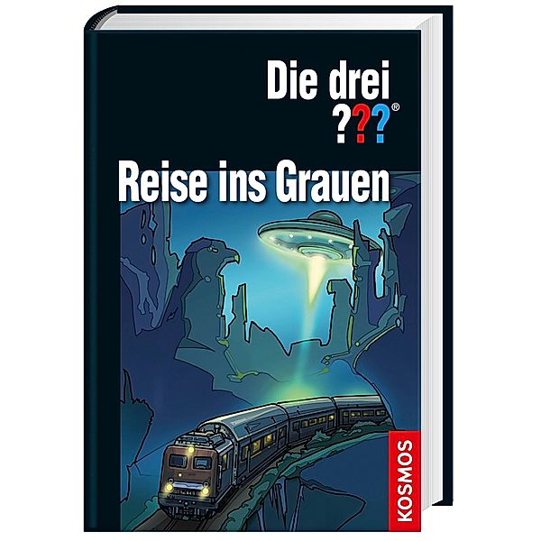 Die drei ??? - Reise ins Grauen, André Marx, Ben Nevis, Astrid Vollenbruch