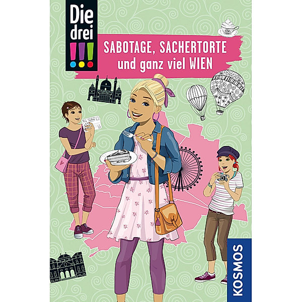 Die drei !!!, Sabotage, Sachertorte und ganz viel Wien, Mira Sol