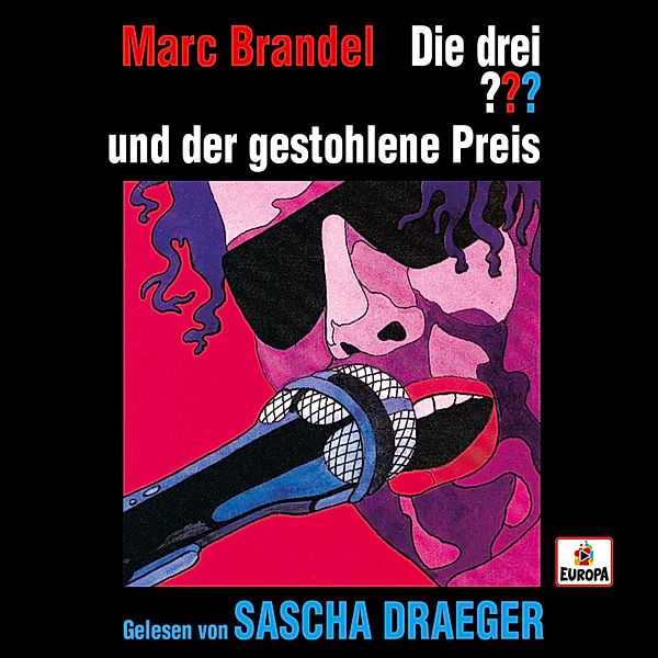 Die drei ??? - Sascha Draeger liest: Die drei ??? und der gestohlene Preis, Marc Brandel