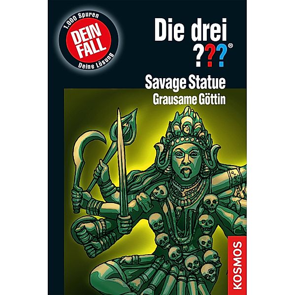 Die drei ??? Savage Statue - Grausame Göttin (drei Fragezeichen) / Die drei ???, M. V. Carey