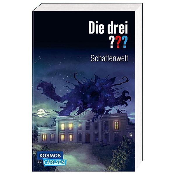 Die drei ???: Schattenwelt (Dreifachband. Enthält die Bände: Teuflisches Duell, Angriff in der Nacht, Die dunkle Macht), Kari Erlhoff, Christoph Dittert, Hendrik Buchna