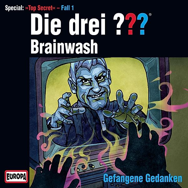 Die drei ??? - Special: Brainwash - Gefangene Gedanken, André Minninger, Peter Lengaris