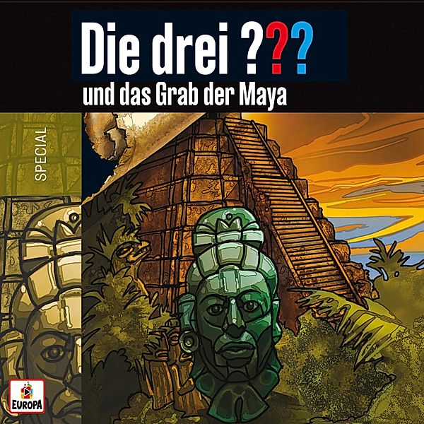 Die drei ??? - Special: Die drei ??? und das Grab der Maya, Kai Schwind