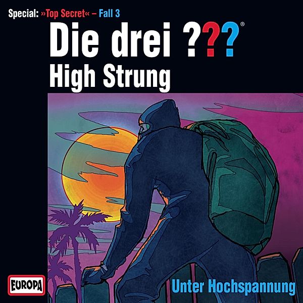 Die drei ??? - Special: High Strung - Unter Hochspannung, André Minninger, G. H. Stones