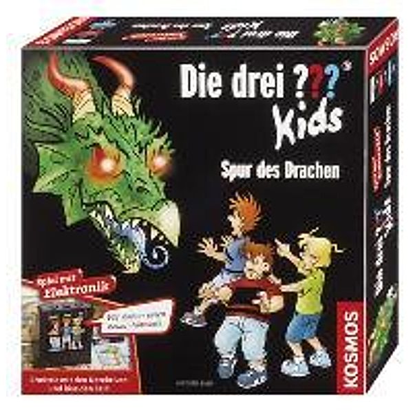 Die drei ??? -  Spur des Drachen (Spannendes Detektivspiel), Steffen Bogen