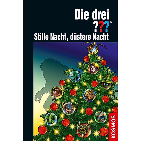 Die drei ??? Stille Nacht, düstere Nacht (drei Fragezeichen) / Die drei ???, Hendrik Buchna