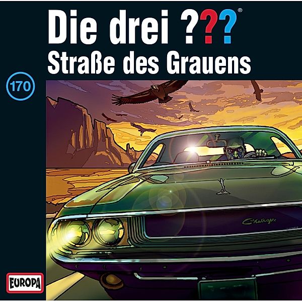 Die drei ??? - Strasse des Grauens, Die Drei ???