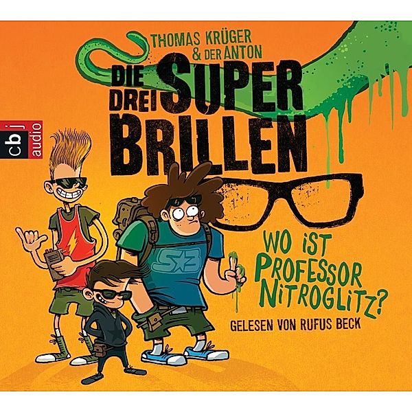 Die drei Superbrillen - 1 - Wo ist Professor Nitroglitz?, Thomas Krüger