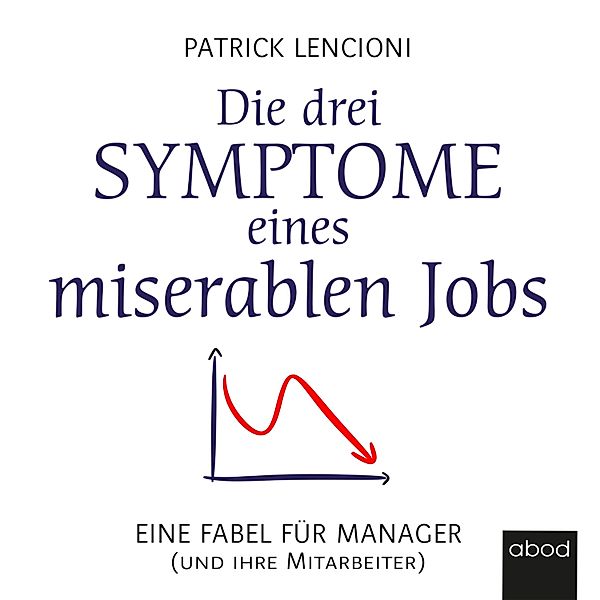 Die drei Symptome eines miserablen Jobs, Patrick M. Lencioni