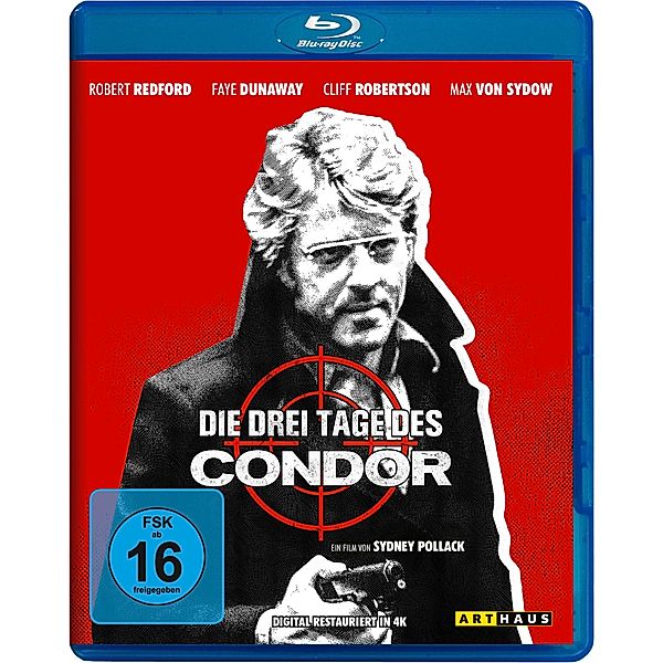 Die drei Tage des Condor, Robert Redford, Faye Dunaway