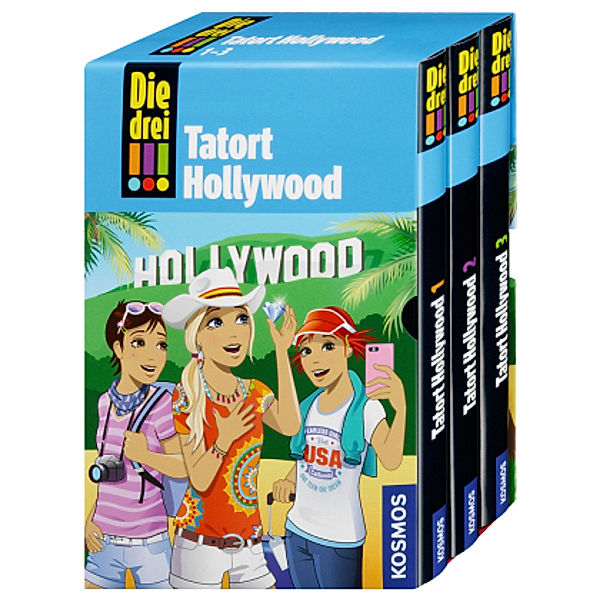 Die drei !!! Tatort Hollywood / Die drei Ausrufezeichen Bd.75, Ann-Katrin Heger, Kirsten Vogel