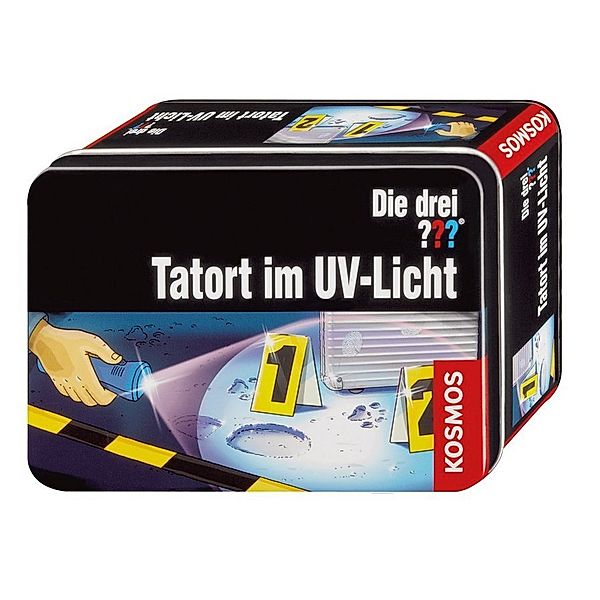 KOSMOS Die drei ??? - Tatort im UV-Licht