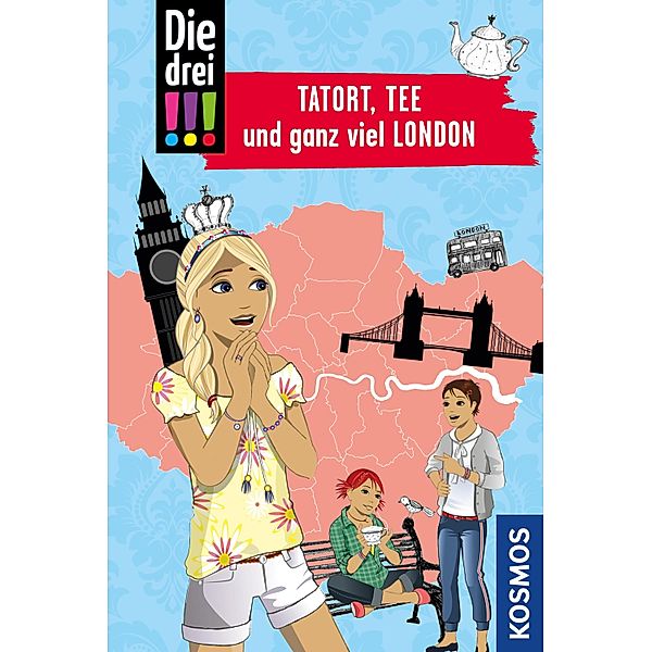 Die drei !!!, Tatort, Tee und ganz viel London (drei Ausrufezeichen) / Die drei !!!, Kari Erlhoff