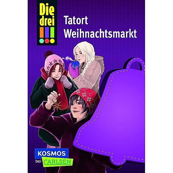 Die drei !!! - Tatort Weihnachtsmarkt, Henriette Wich, Maja Von Vogel