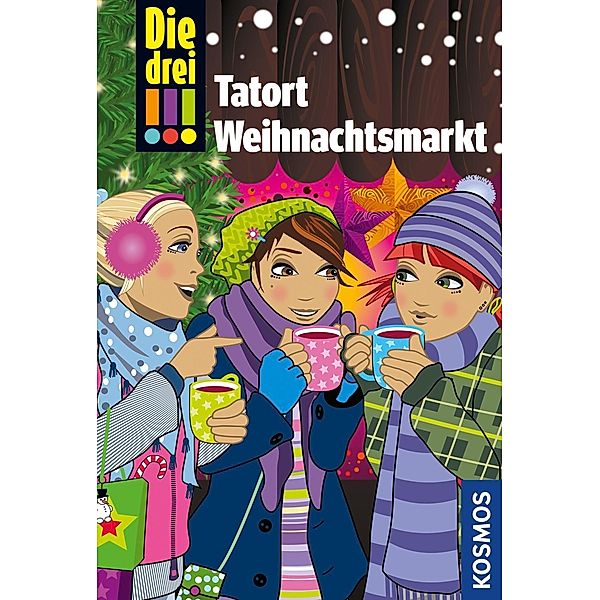 Die drei !!!, Tatort Weihnachtsmarkt, Maja Von Vogel, Henriette Wich