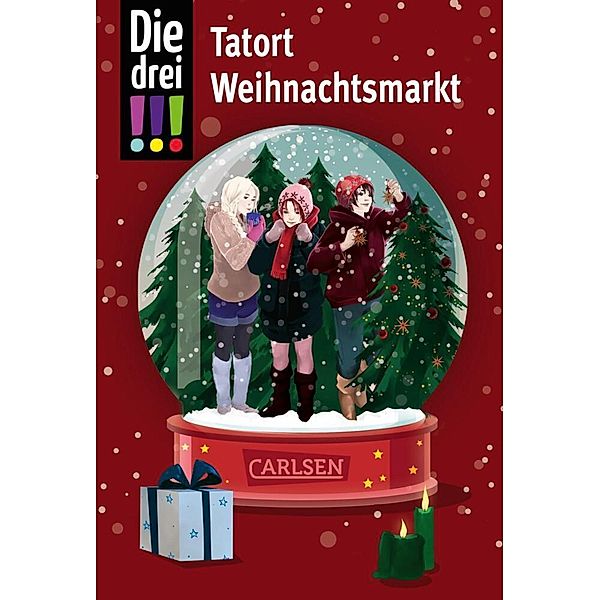 Die drei !!!: Tatort Weihnachtsmarkt, Maja Von Vogel, Henriette Wich