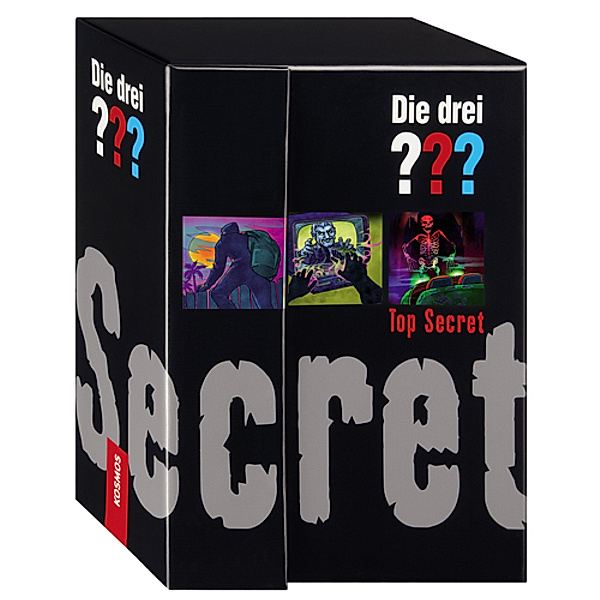 Die drei ??? - Top Secret-Edition, 3 Bände, Peter Lerangis, Gayle Lynds, Megan Stine, H. William Stine