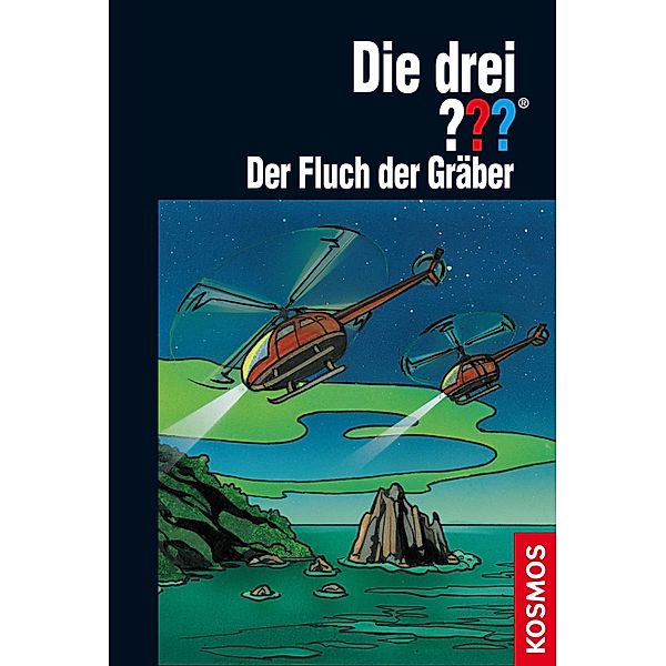 Die drei ??? Toteninsel 03. Der Fluch der Gräber (drei Fragezeichen) / Die drei ???, André Marx