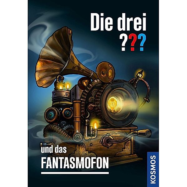 Die drei ??? und das Fantasmofon, Kari Erlhoff