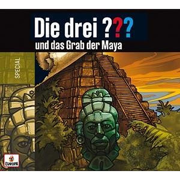 Die drei ??? und das Grab der Maya (2 CDs), Die drei ???