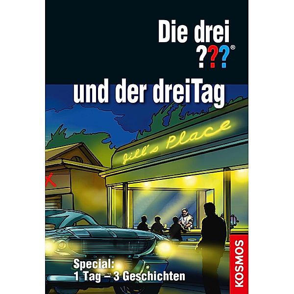 Die drei ??? und der dreiTag (drei Fragezeichen) / Die drei ??? (Audio), Hendrik Buchna, Tim Wenderoth, Ivar Leon Menger