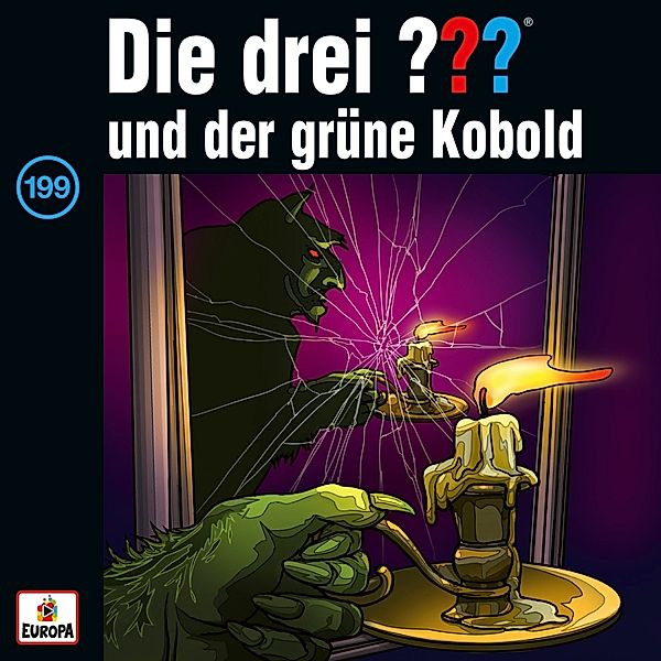 Die drei ??? und der grüne Kobold (Vinyl), Die Drei ???