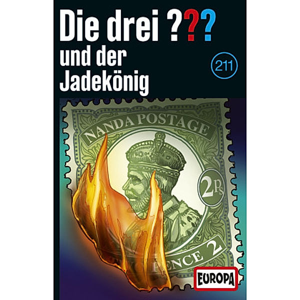 Die drei ??? und der Jadekönig, 1 Cassette, Die drei ???