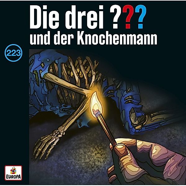 Die drei ??? und der Knochenmann (Folge 223), Die Drei ???