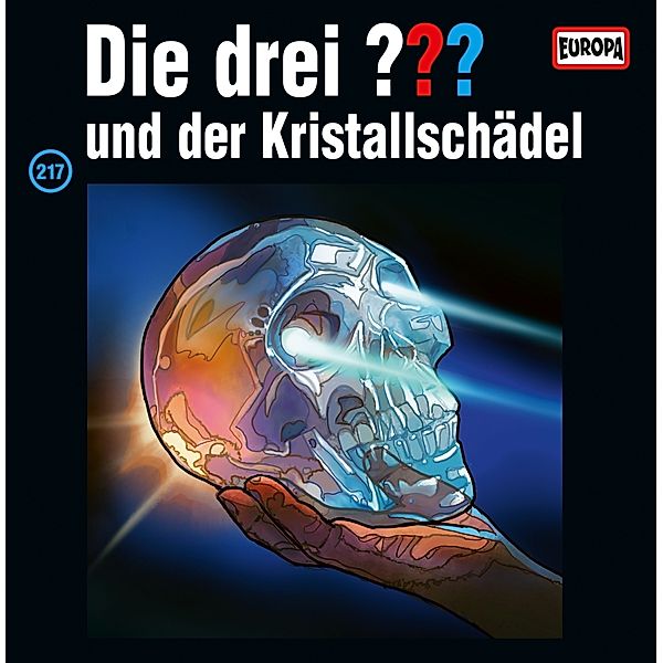 Die drei ??? und der Kristallschädel (Folge 217) (Vinyl), Die Drei ???