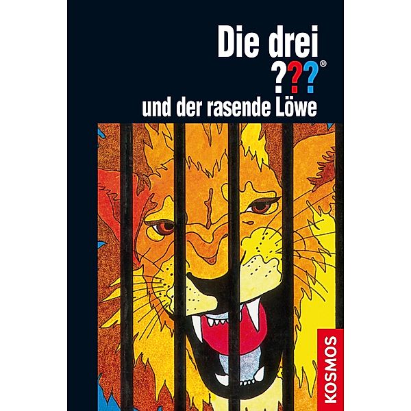 Die drei ??? und der rasende Löwe / Die drei Fragezeichen Bd.12, Nick West