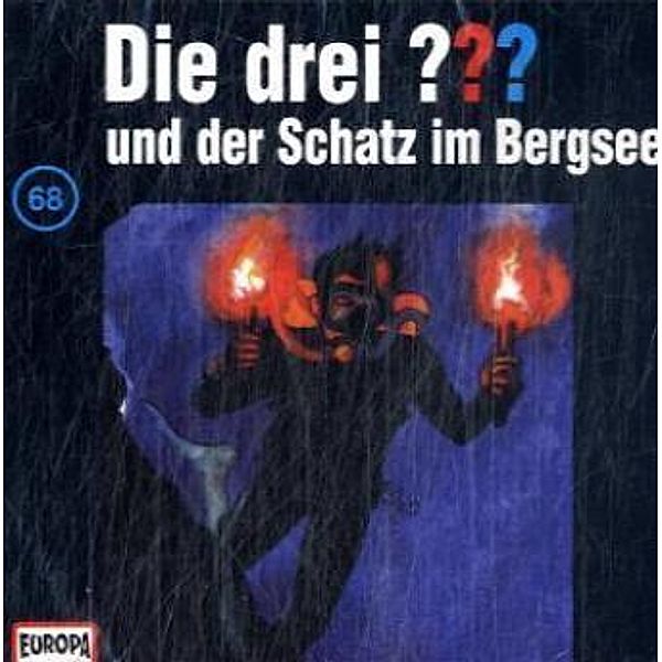 Die drei ??? und der Schatz im Bergsee,1 CD-Audio, Die Drei ??? 68