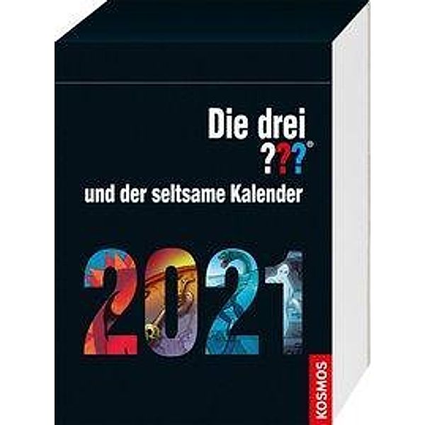 Die drei ??? und der seltsame Kalender 2021, Andrea Köhrsen