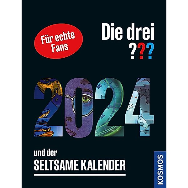 Die drei ??? und der seltsame Kalender 2024, Andreas Ruch