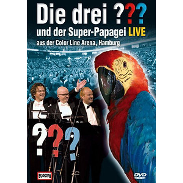 Die drei ??? und der Super-Papagei - Live, Alfred Hitchcock