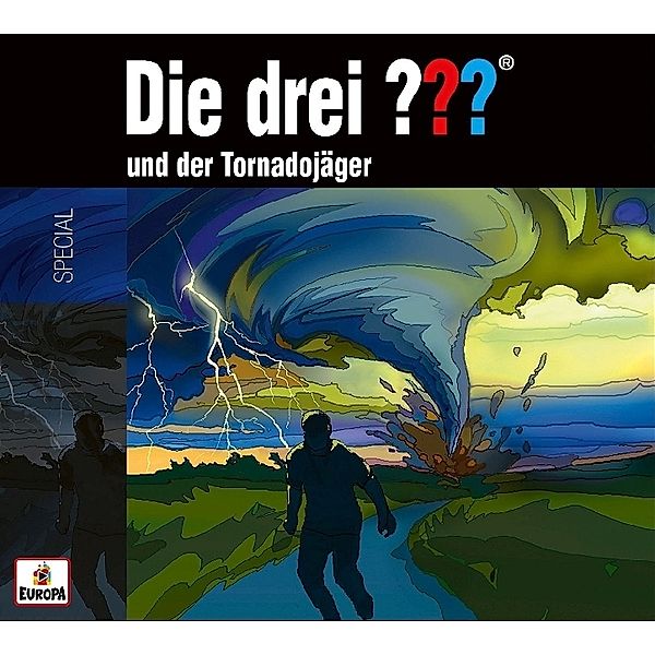 Die drei ??? - und der Tornadojäger,1 Audio-CD, Die drei ???