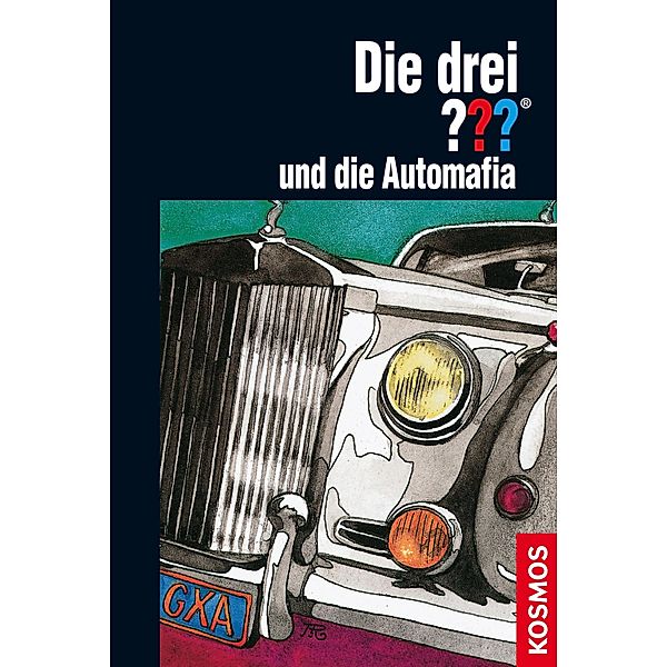 Die drei ??? und die Automafia (drei Fragezeichen) / Die drei ??? (Audio), William Arden