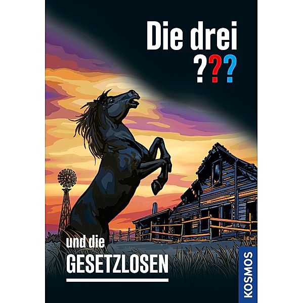 Die drei ??? und die Gesetzlosen (drei Fragezeichen) / Die drei ???, Kari Erlhoff