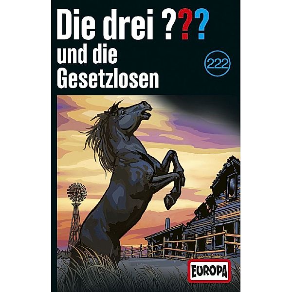 Die drei ??? und die Gesetzlosen (Folge 222) (MC), Die drei ???