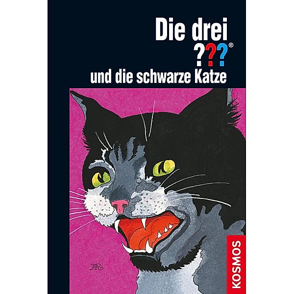 Die drei ??? und die schwarze Katze / Die drei Fragezeichen Bd.7, William Arden