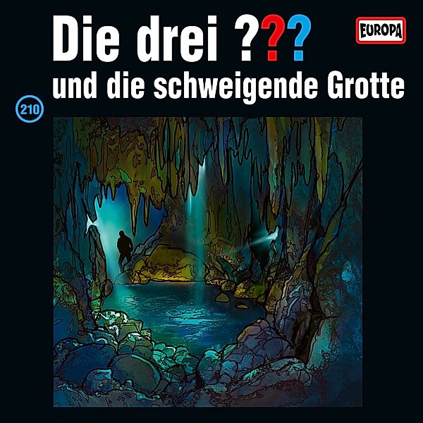 Die drei ??? und die schweigende Grotte (Folge 210) (2 LPs) (Vinyl), Die Drei ???