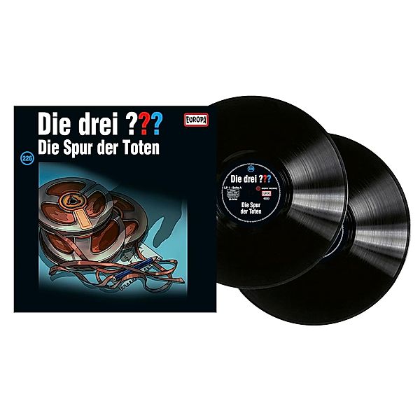 Die drei ??? und die Spur der Toten (Folge 226) (2 LPs) (Vinyl), Die drei ???