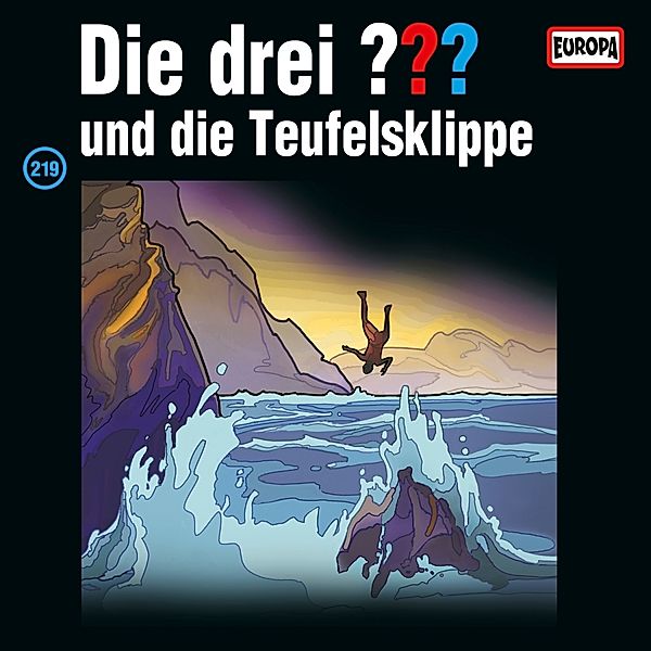 Die drei ??? und die Teufelsklippe (Folge 219) (2 LPs) (Vinyl), Die Drei ???