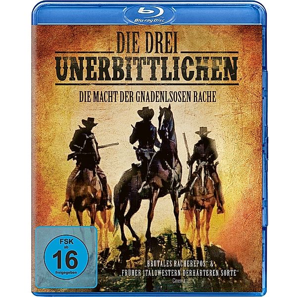 Die Drei Unerbittlichen, Geoffrey Horne, Claudio Undari, Massimo Carocci