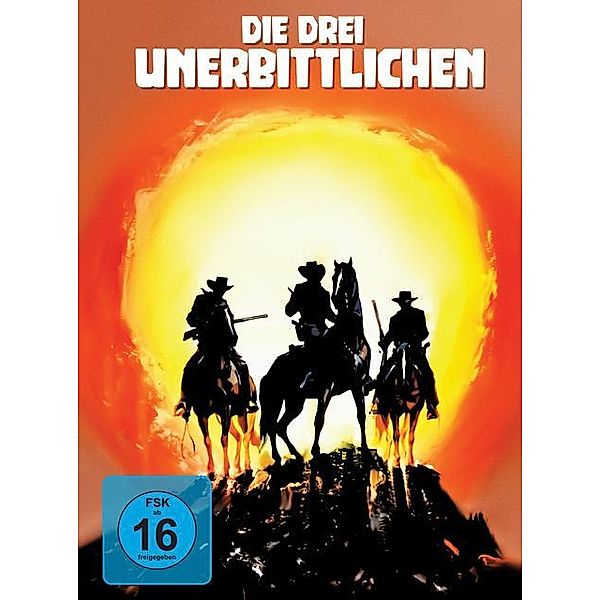 Die Drei Unerbittlichen Limited Mediabook, Diverse Interpreten