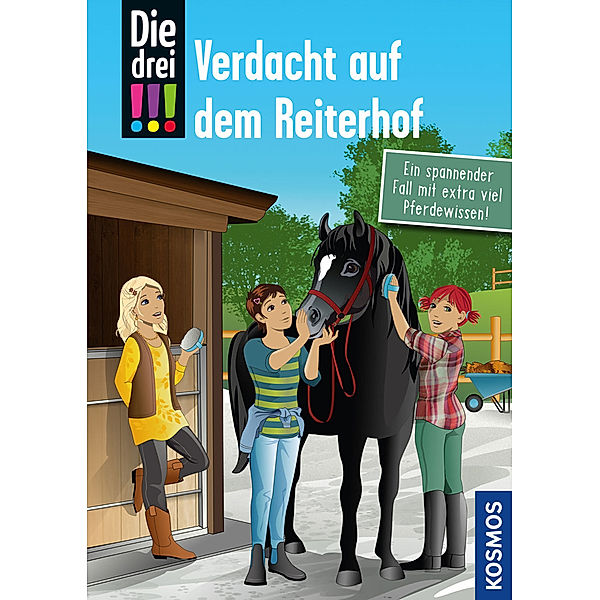 Die drei !!!, Verdacht auf dem Reiterhof, Julie Bender