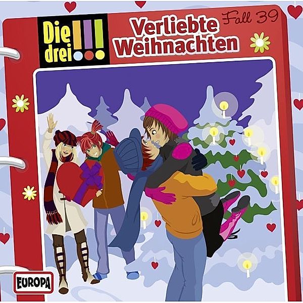 Die drei !!! - Verliebte Weihnachten, Die Drei !!!