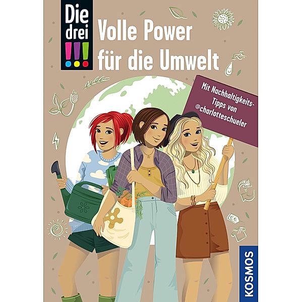 Die drei !!!, Volle Power für die Umwelt (drei Ausrufezeichen), Sonja Bullen, Charlotte Schüler